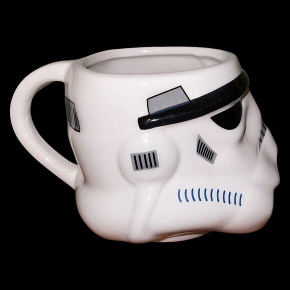 Star Wars Storm Trooper Ceramic Coffee Mug By Zak Designs - Picture 2 of 6